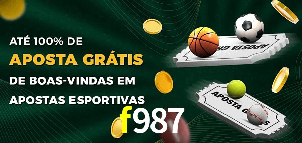 f987 Ate 100% de Aposta Gratis