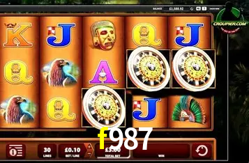 Interface do App f987